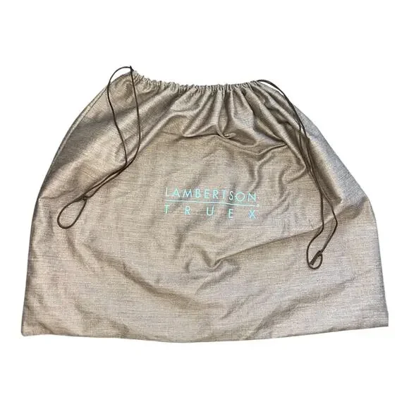 Lambertson Truex zebra shoulder bag purse calf hair Y2K designer - Picture 10 of 15